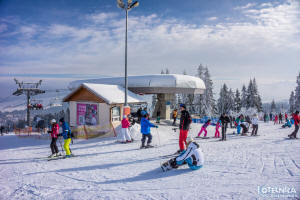 KOTELNICA ośrodek narciarski góry Tatry Białka Tatrzańska
