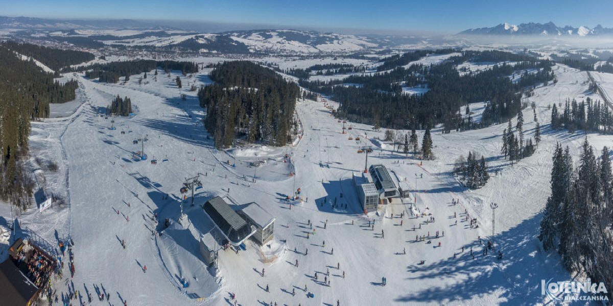 KOTELNICA ośrodek narciarski góry Tatry Białka Tatrzańska